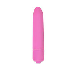 Luxe Collection Electra Compact Rechargeable Silicone Vibe Waterproof Pink 4.25 Inch